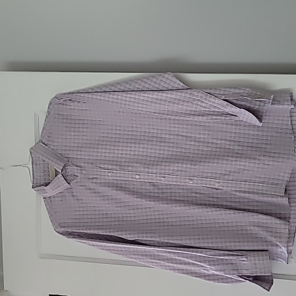 Non iron Button Down Collar MICHAEL Korse  classic fit shirt XL